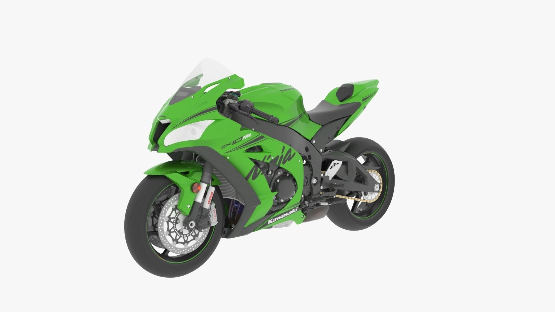 Kawasaki Ninja ZX10-RR 3D model_1