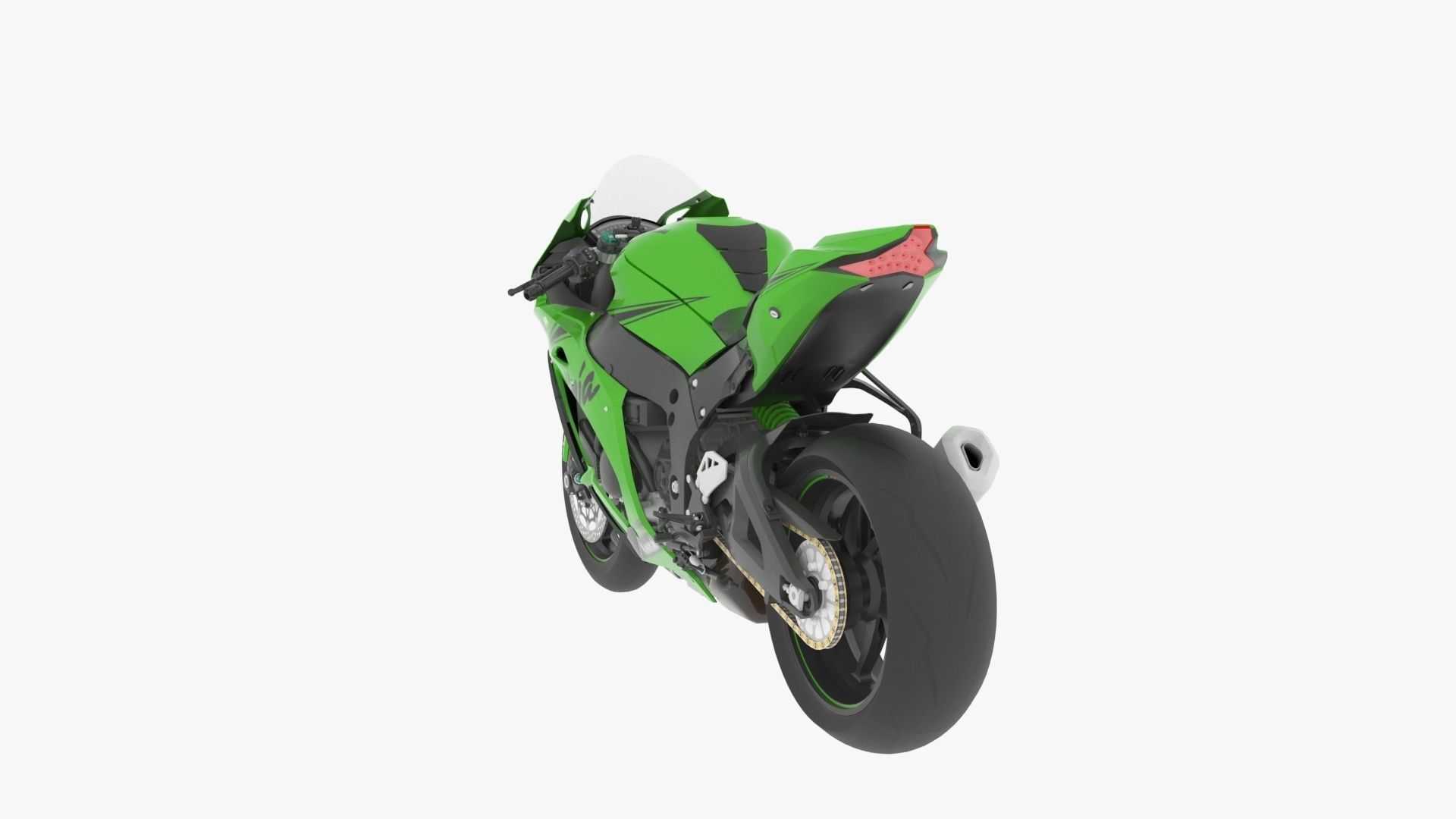 Kawasaki Ninja ZX10-RR 3D model_5