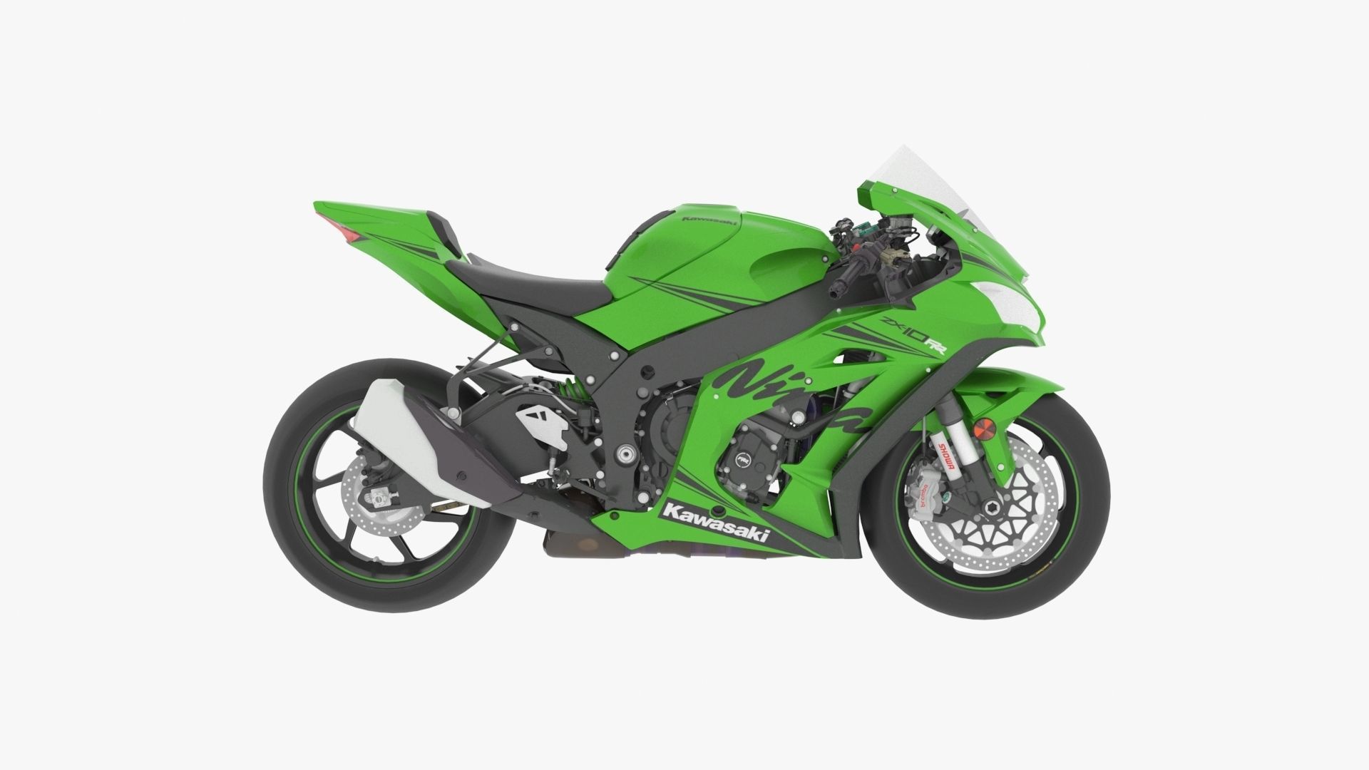 Kawasaki Ninja ZX10-RR 3D model_9