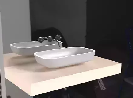 sink and faucet