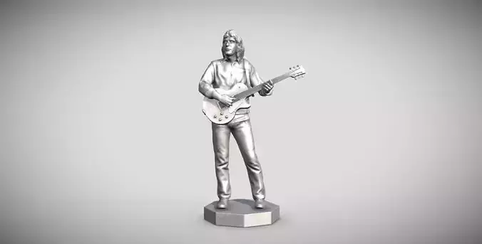 Steve Hackett GENESIS - 3Dprinting 3D print model