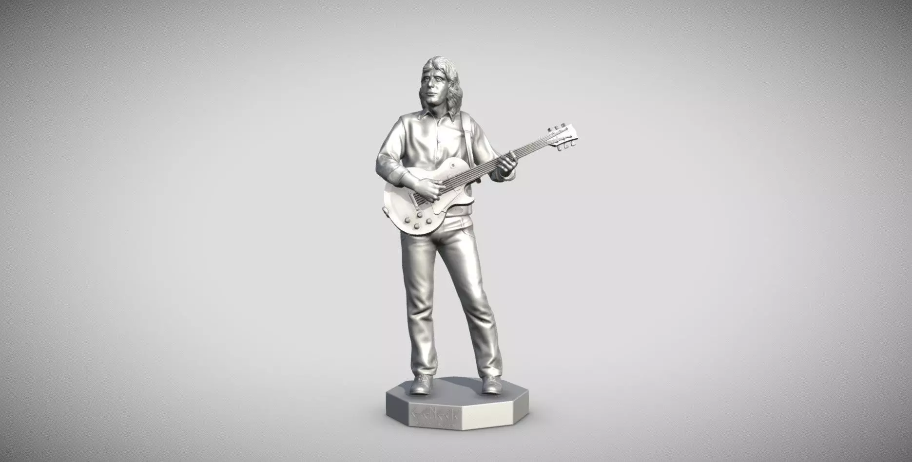 Steve Hackett GENESIS - 3Dprinting 3D print model