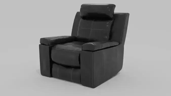 Leather Recliner