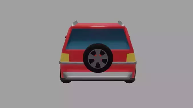 cartoon Car
