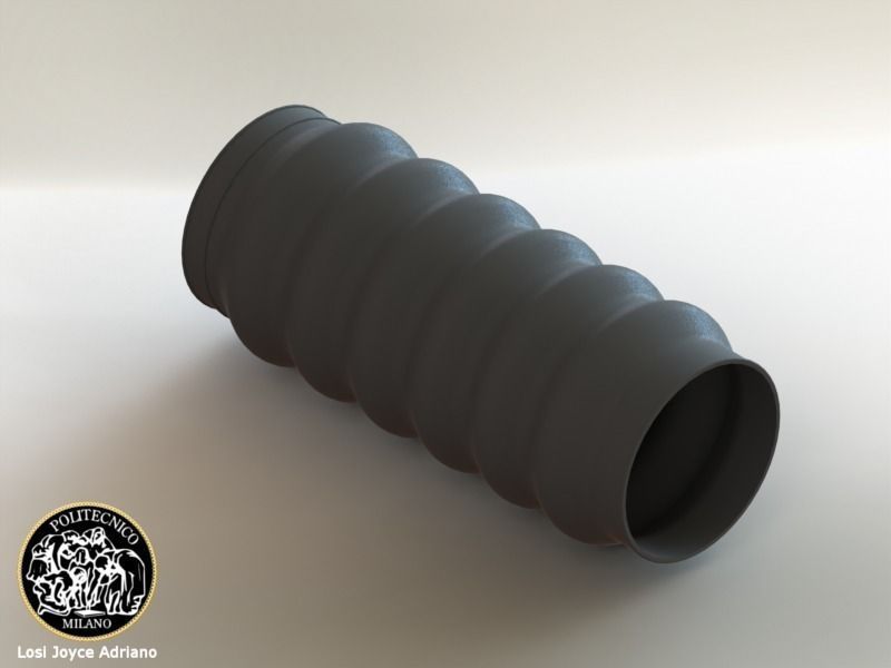 Bellow S0F 200x100 Free 3D model