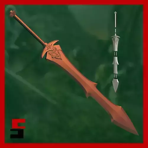 Dark Souls Black Knight Greatsword