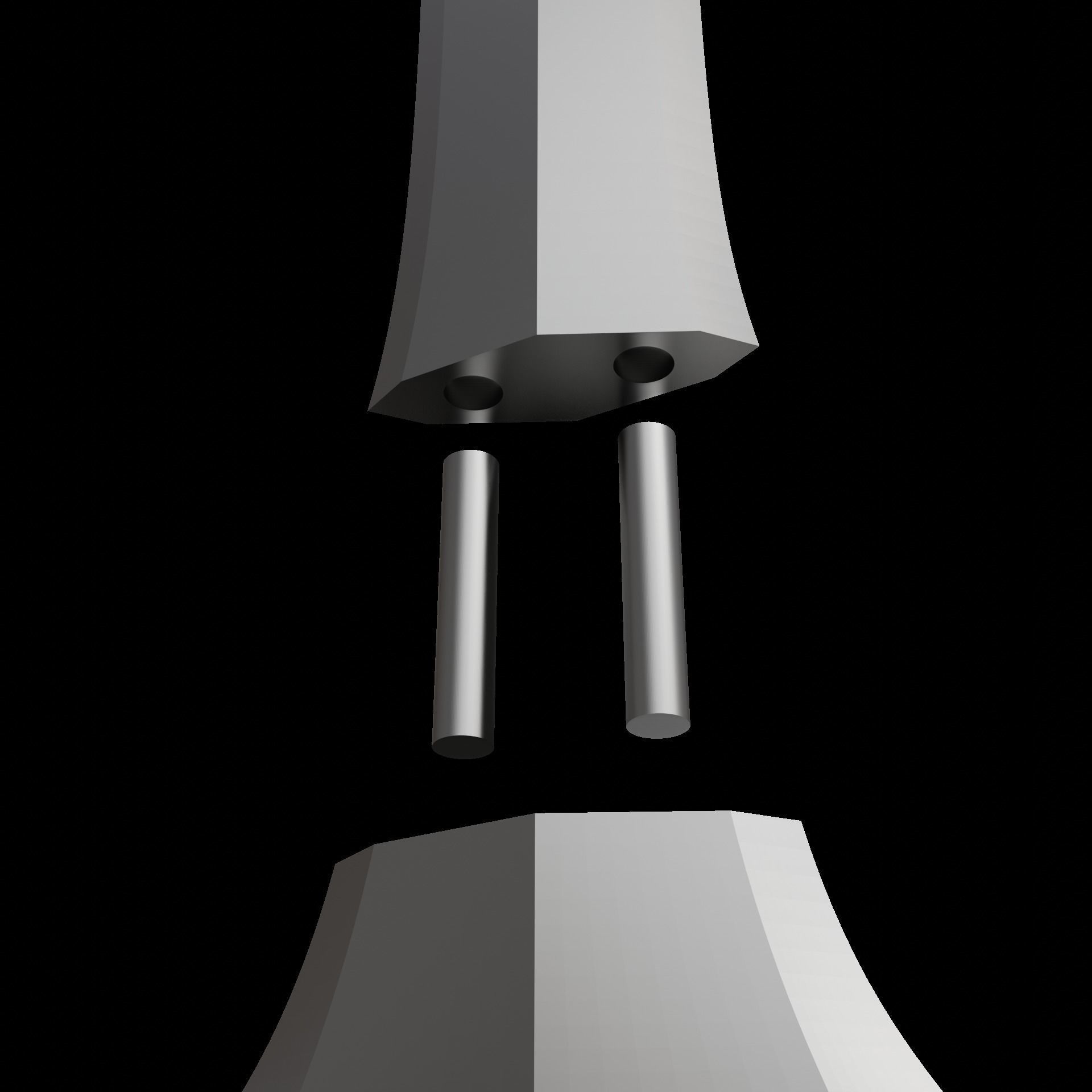 Dark Souls Black Knight Greatsword 3D print model_7