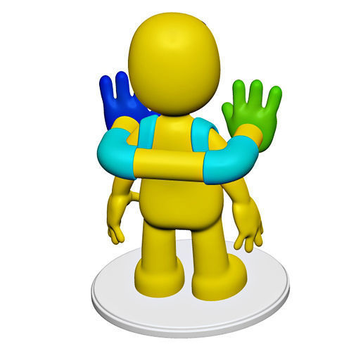 The Player  Poppy Playtime 3D print model_4