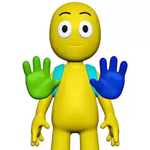The Player  Poppy Playtime 3D print model