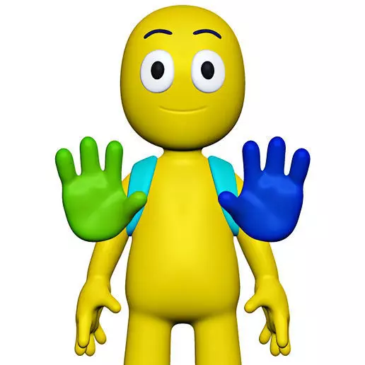 The Player  Poppy Playtime 3D print model_0