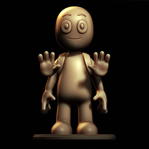 The Player  Poppy Playtime 3D print model_3