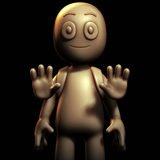 The Player  Poppy Playtime 3D print model_1