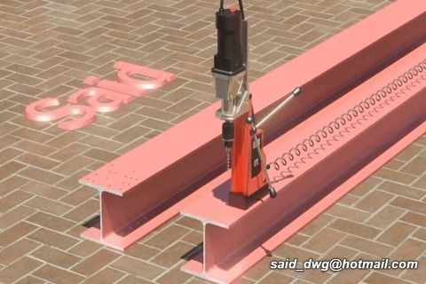 Drilling Machine Free 3D model