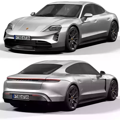Porsche Taycan GTS 2022