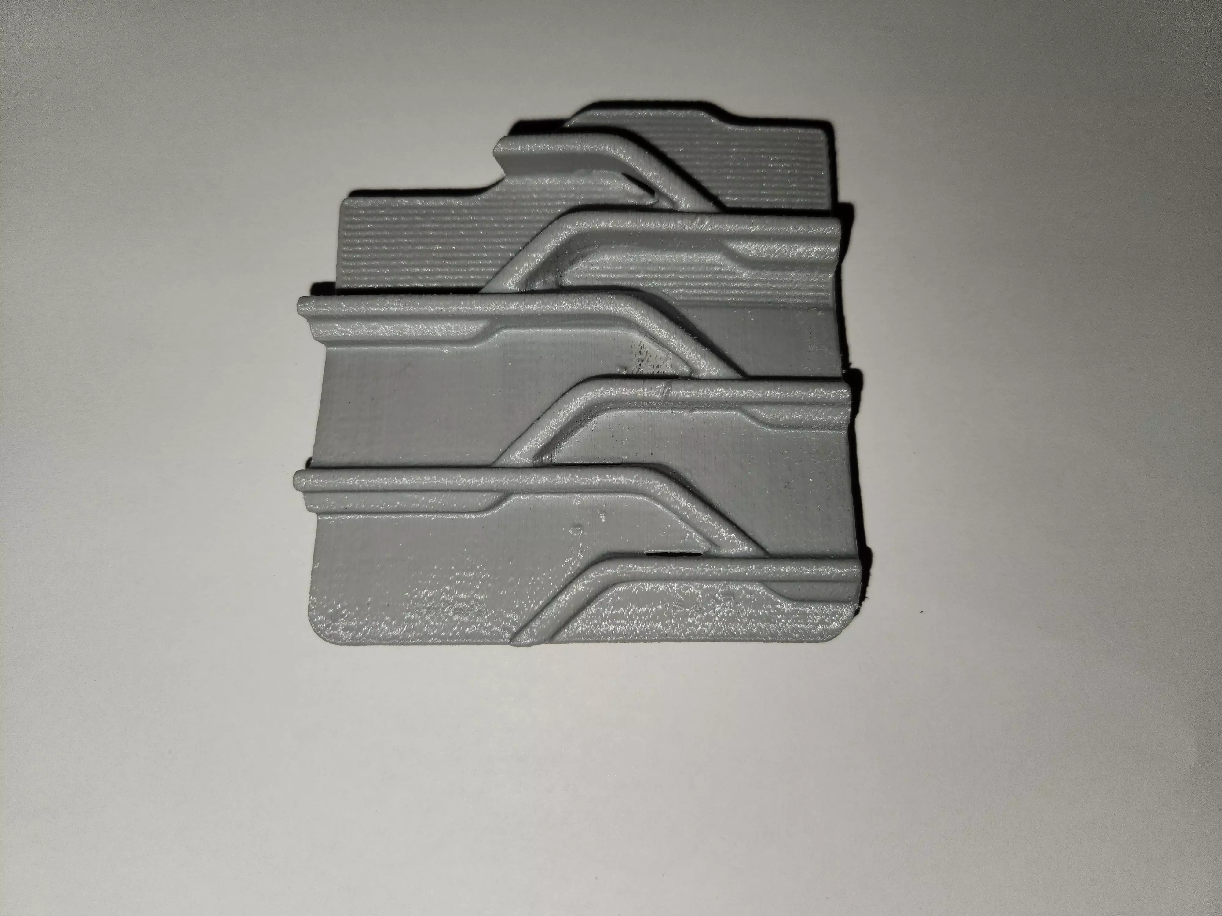 toyota yaris 2018 front bumper tow cover 3D print model_0