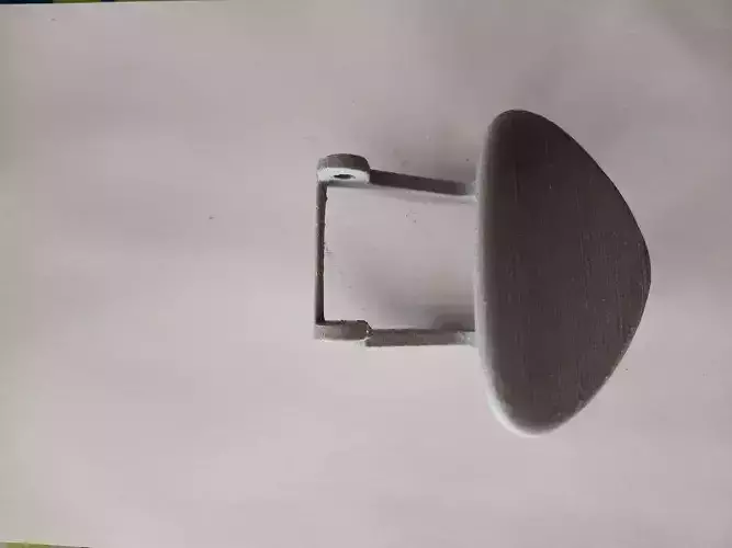 mercedes c-class w203 front bumper washer nozzel covers 3D print model