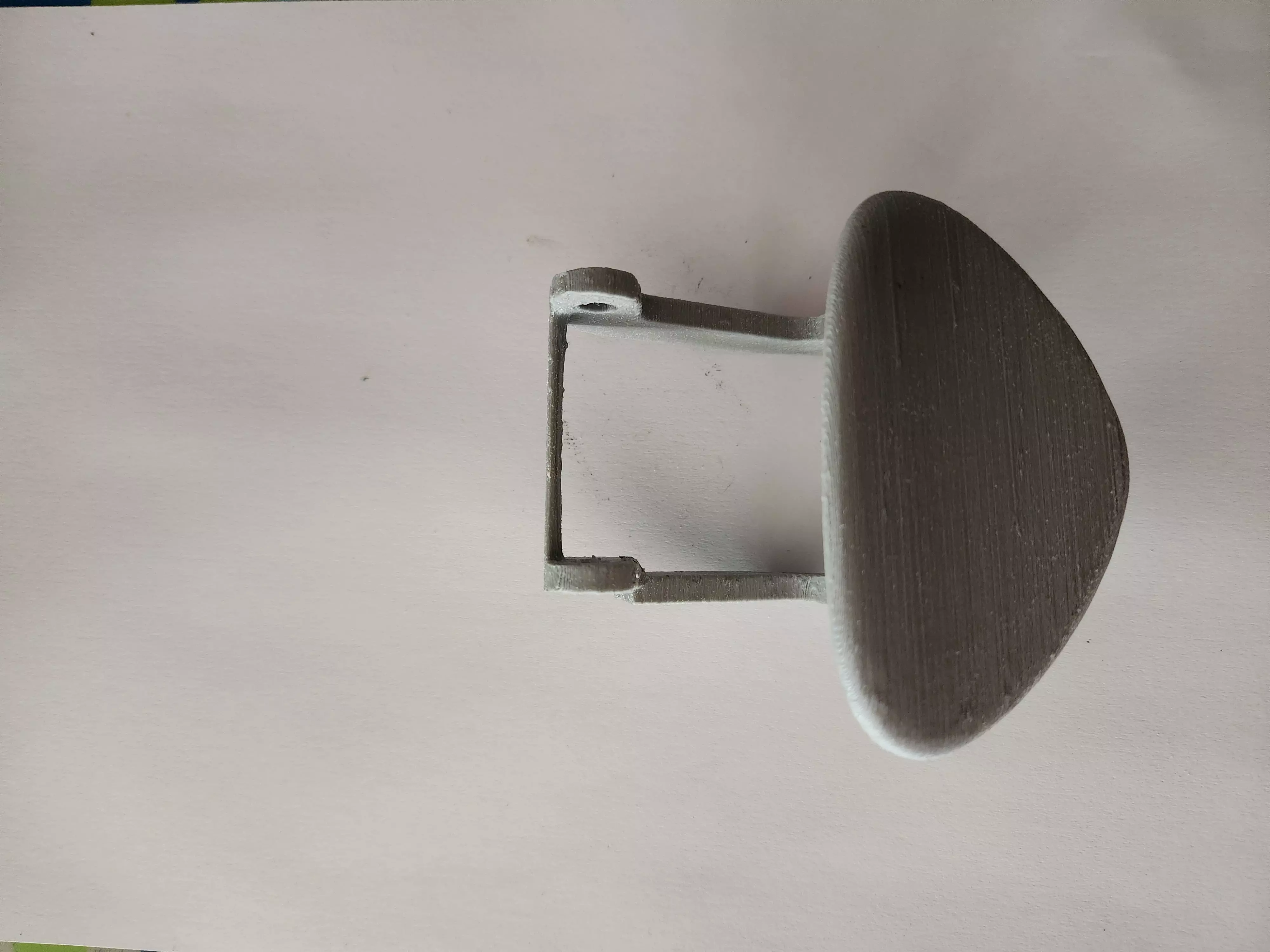 mercedes c-class w203 front bumper washer nozzel covers 3D print model_0