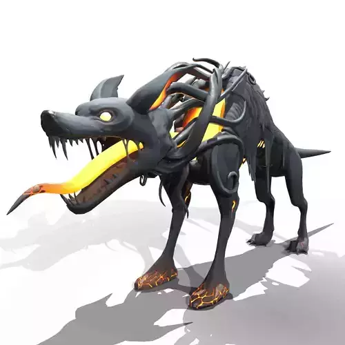 HellHound horse