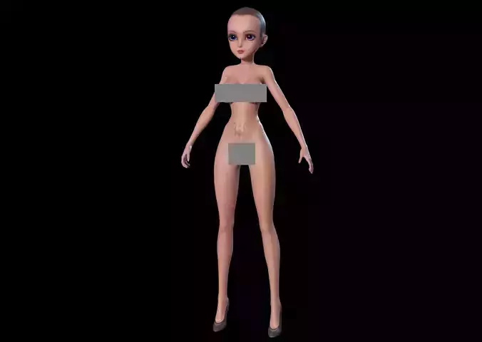  Bone bound beautiful girl