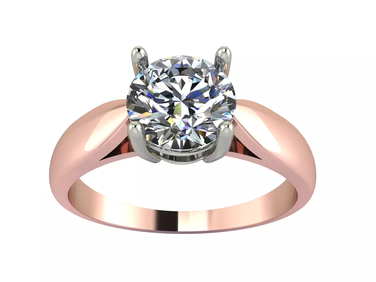 FAMOUS LONELY RING 3D print model