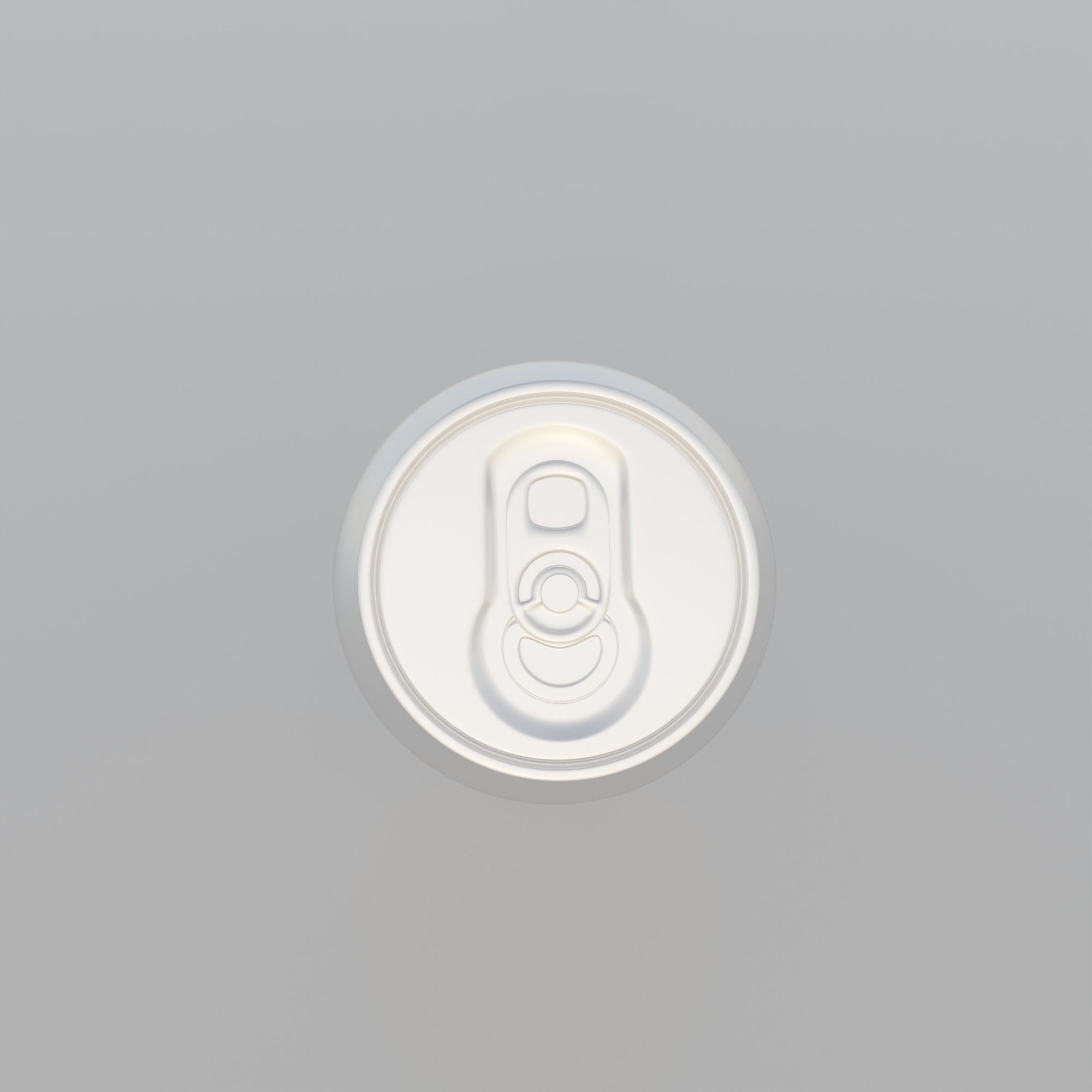 Aluminum soda can Low-poly 3D model_4