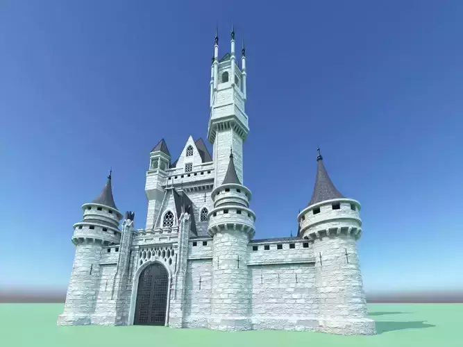 Medieval castle
