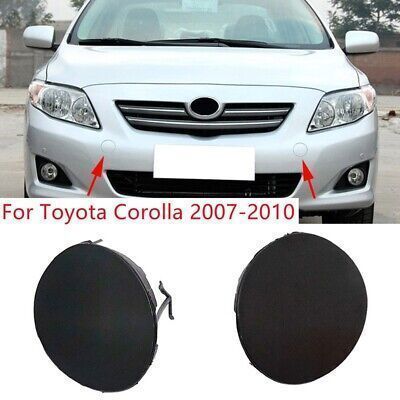 toyota corolla professional bumper tow covers 3D print model_2