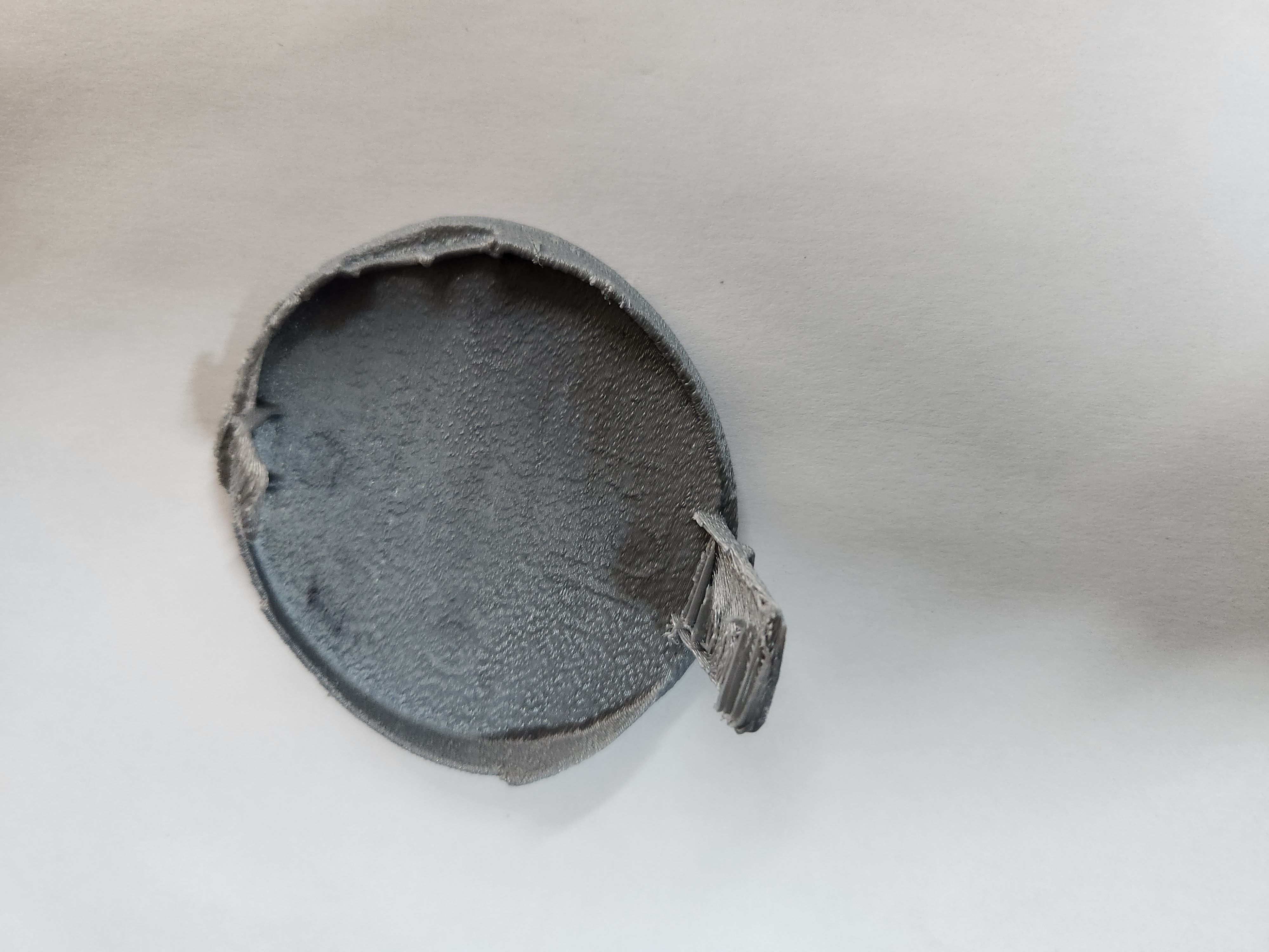 toyota corolla professional bumper tow covers 3D print model_1