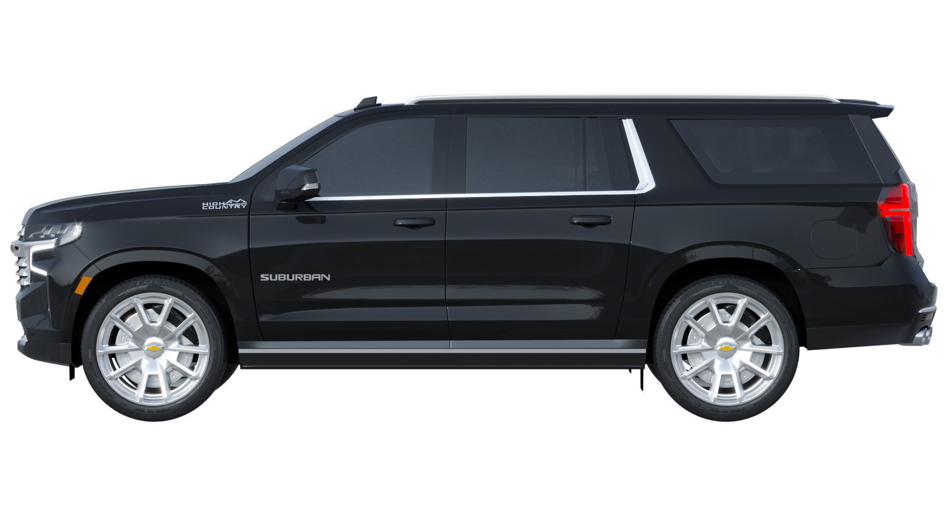 Chevrolet Suburban 2020 High Country 3D model_2