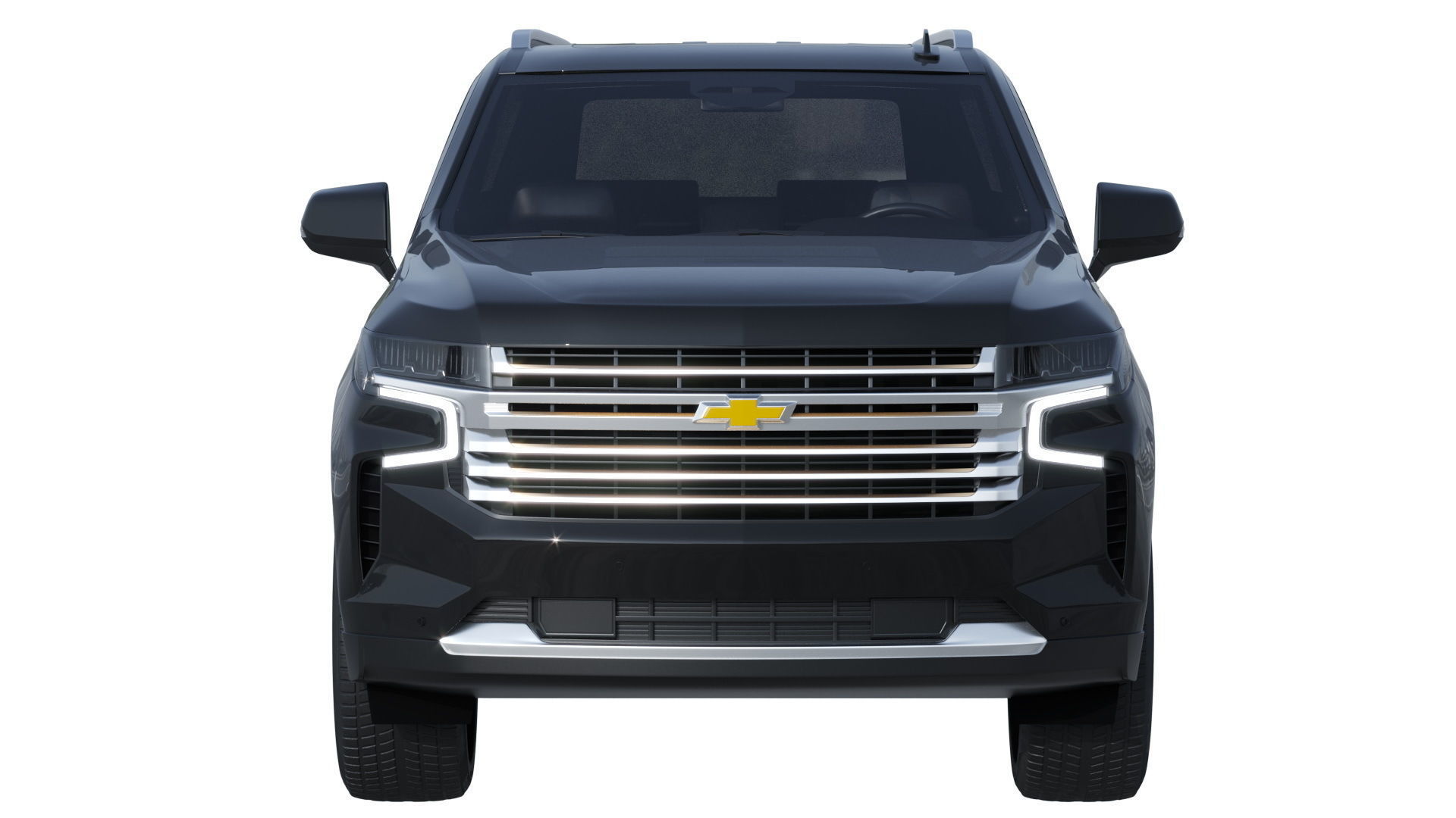 Chevrolet Suburban 2020 High Country 3D model_3