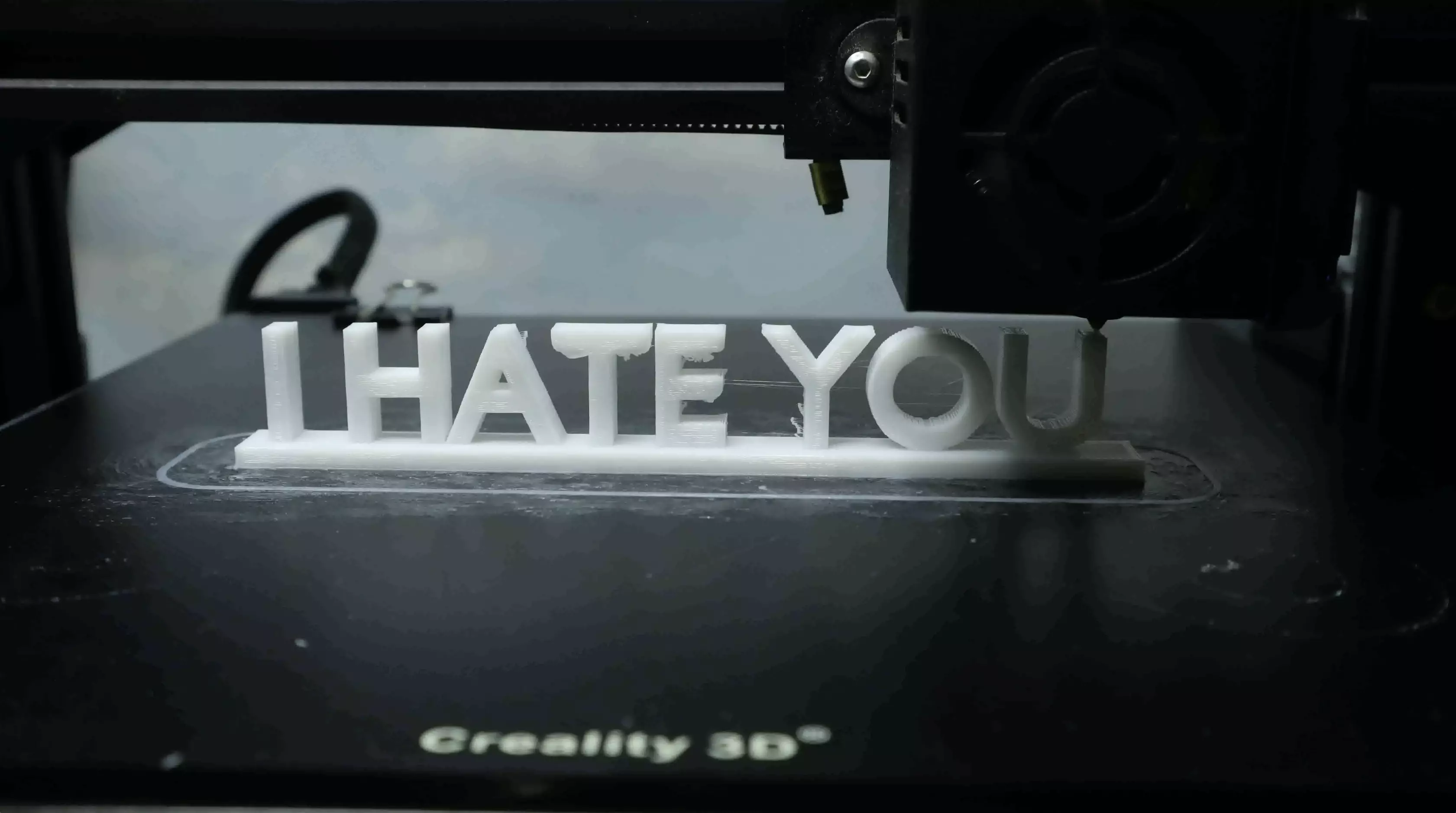I HATE YOU Free 3D print model