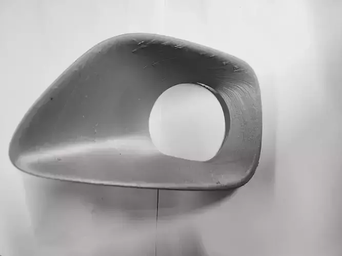 Jeep Cherokee spotlamp covers 3D print model