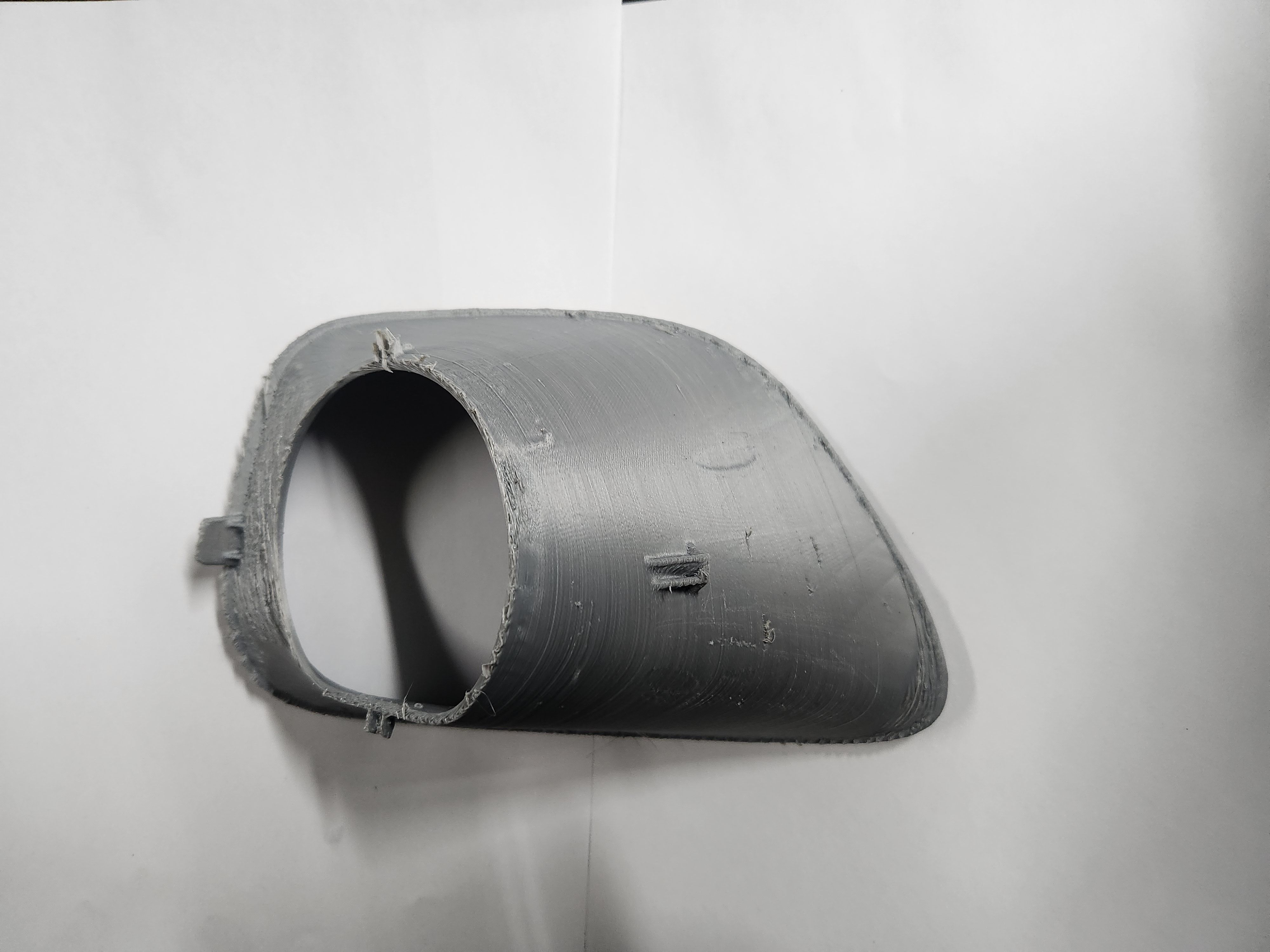 Jeep Cherokee spotlamp covers 3D print model_1