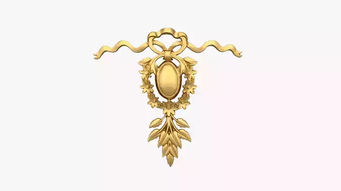 Classic decor ornament 219