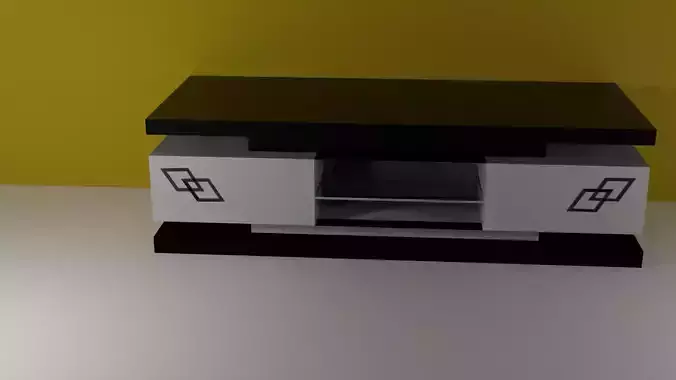 The bed is adapted for living room and TV