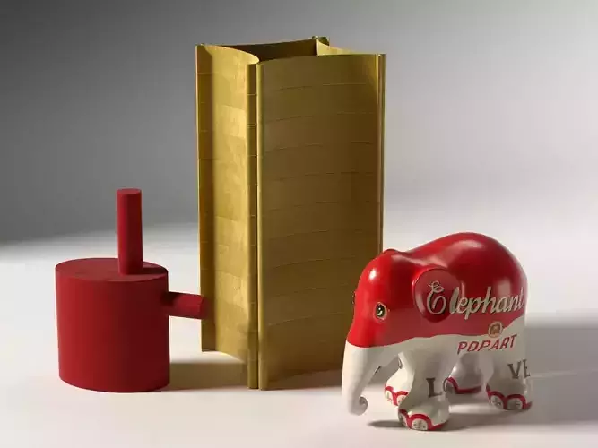 Decorative Objects Set 42