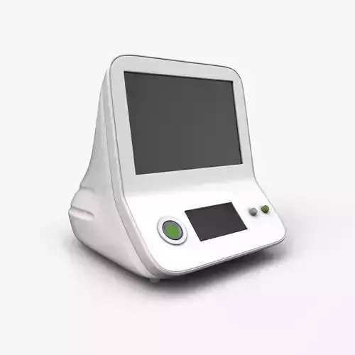Medical Monitor 3D model
