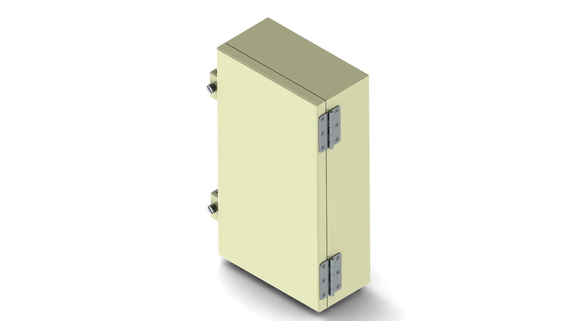 Control Box Size 240x430x125 mm Free 3D model_6