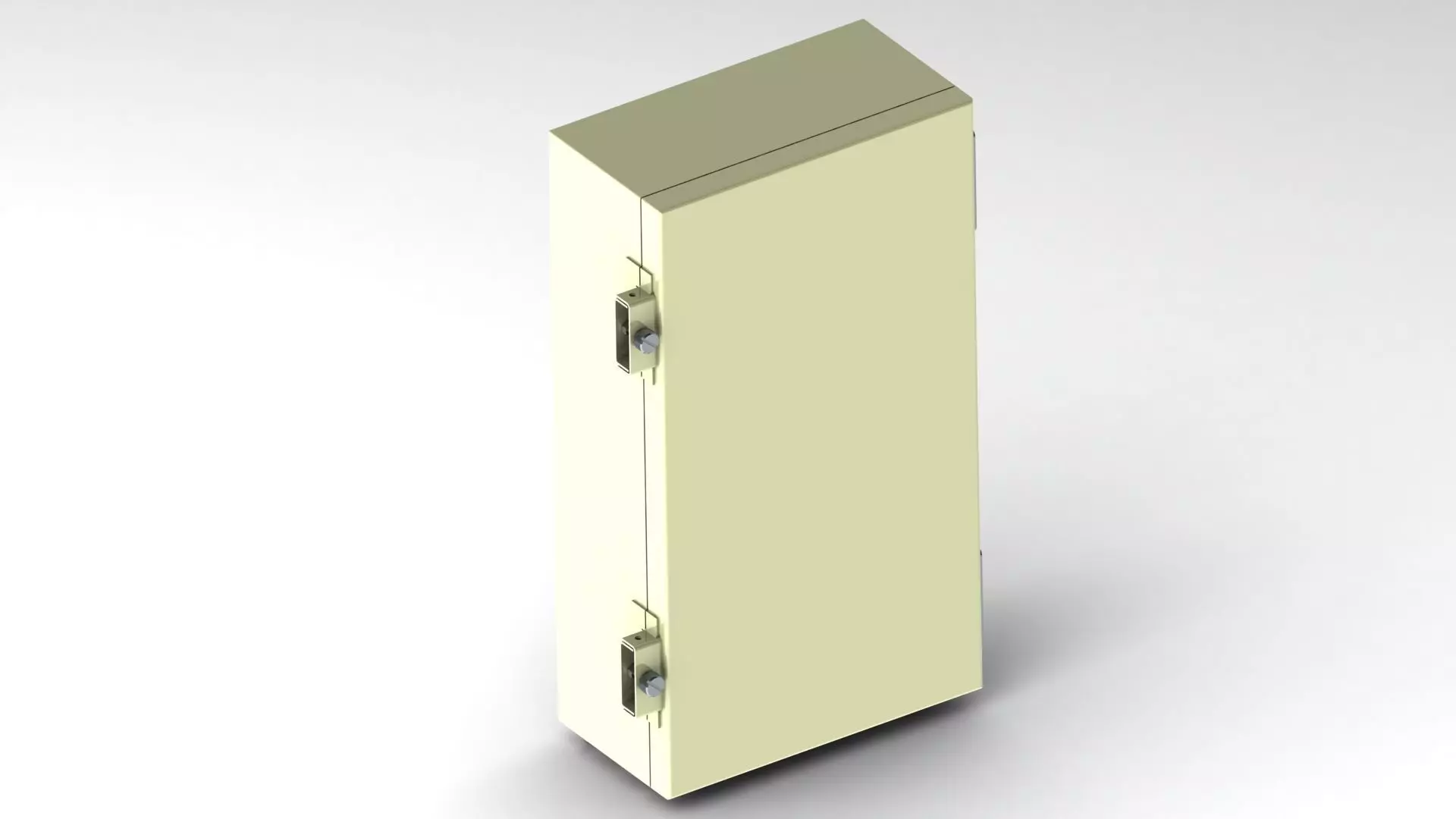 Control Box Size 240x430x125 mm Free 3D model_0