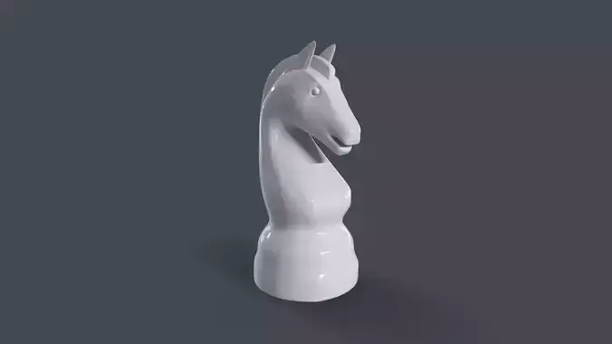 Chess Horse 3D model