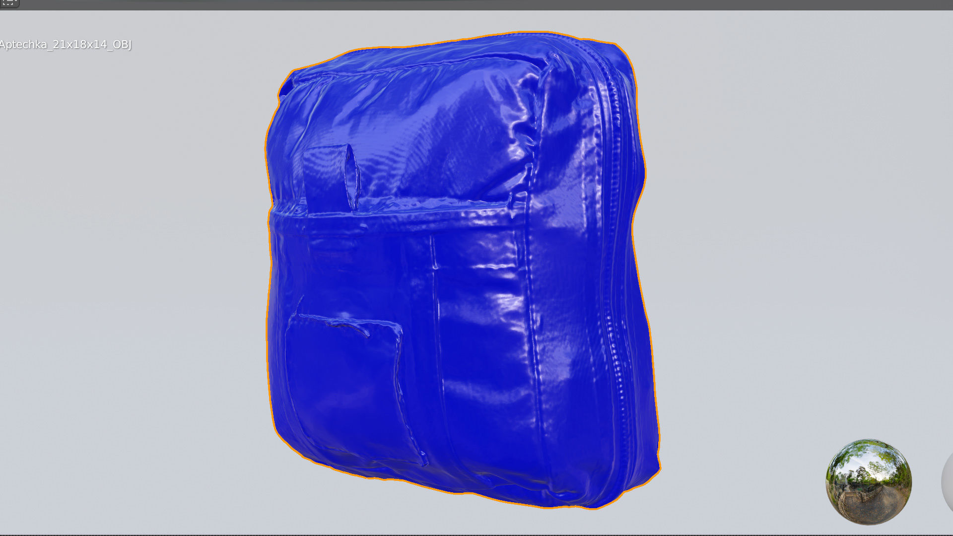 Military tactical medical first aid kit 3D model_6