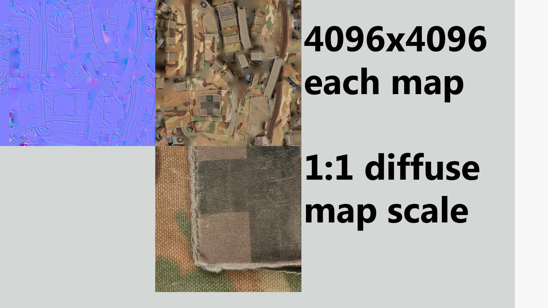 Military tactical medical first aid kit 3D model_7