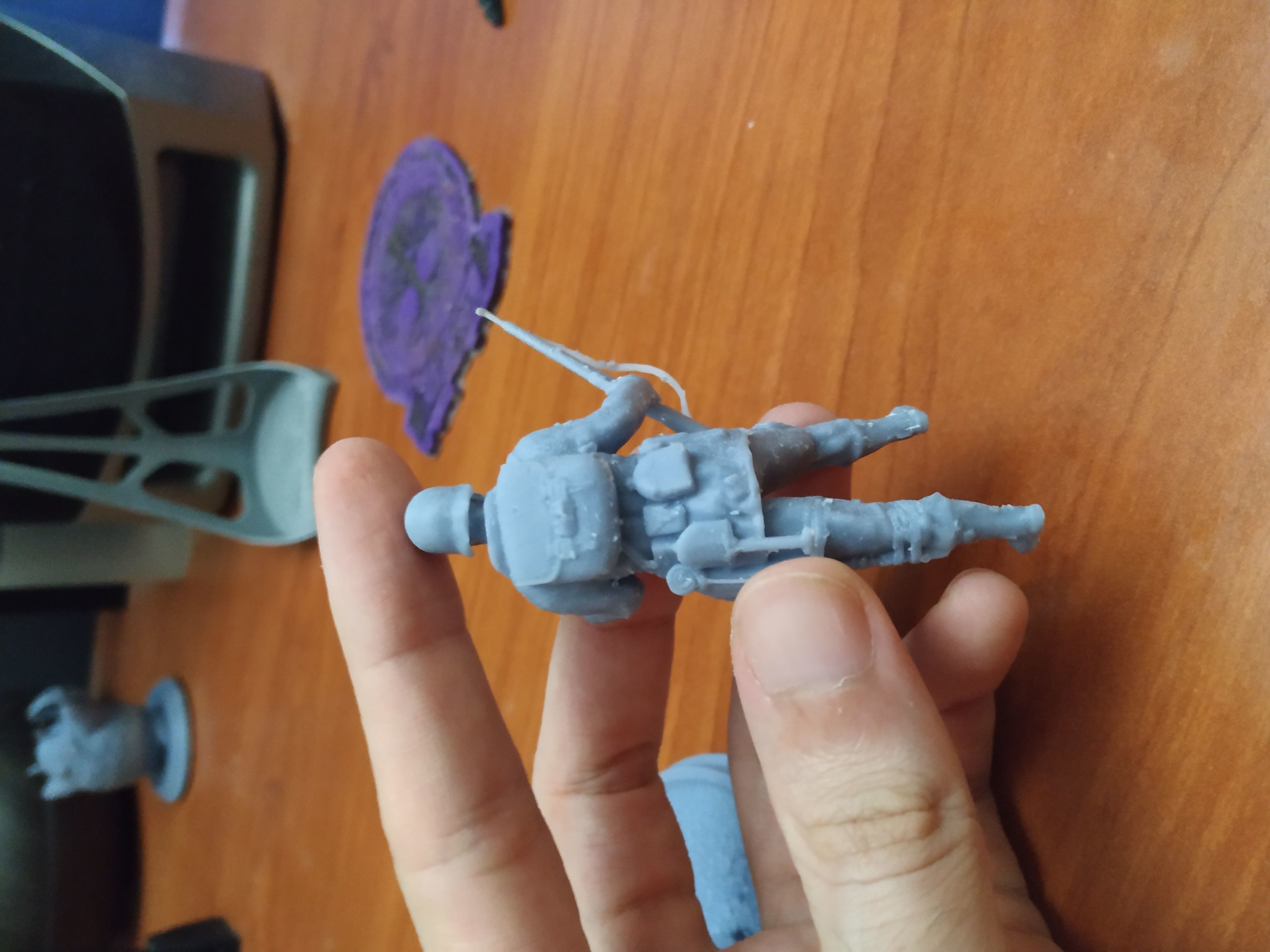 WW2 Easy Company Solidier 3D print model_9