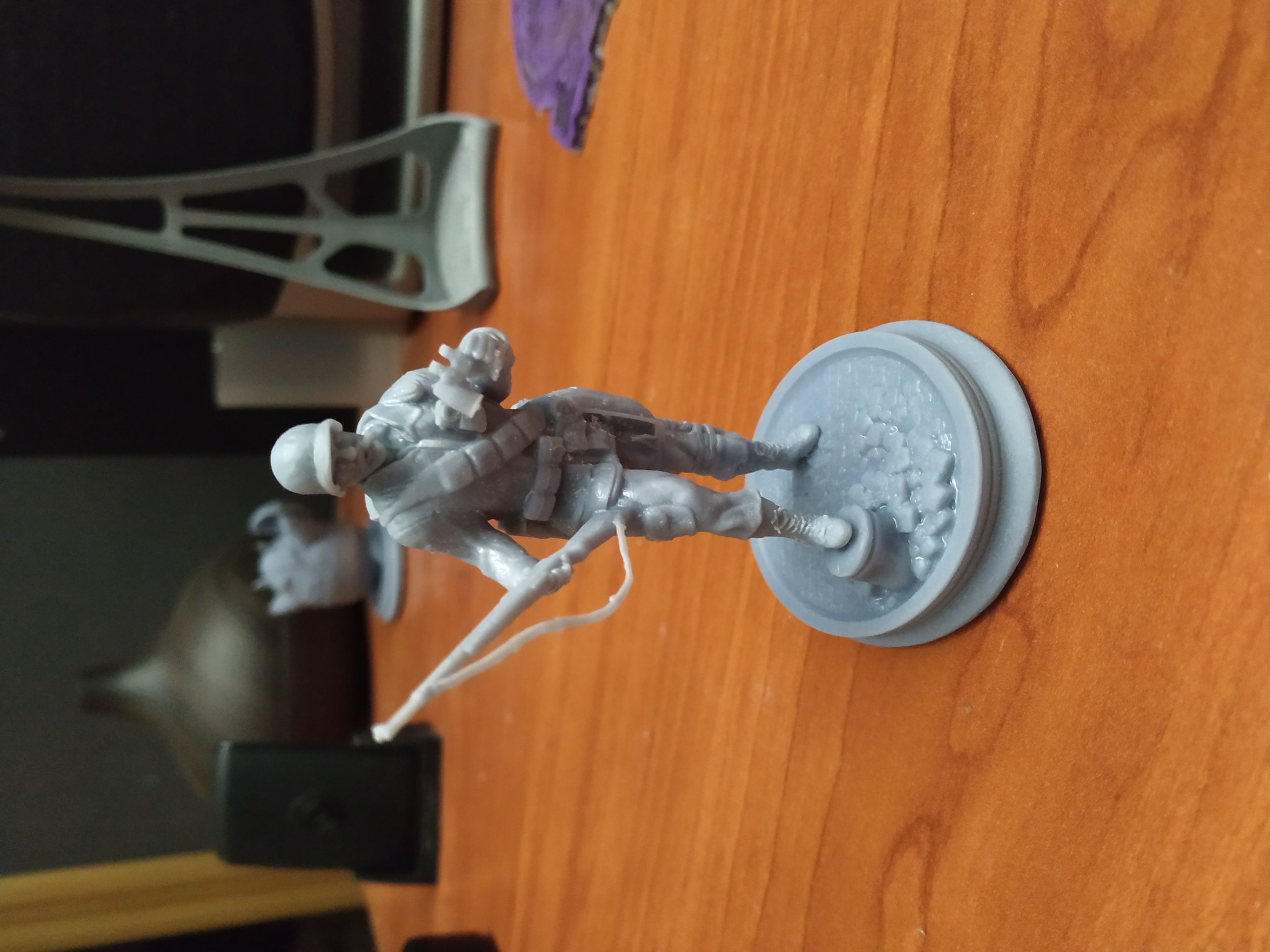 WW2 Easy Company Solidier 3D print model_8
