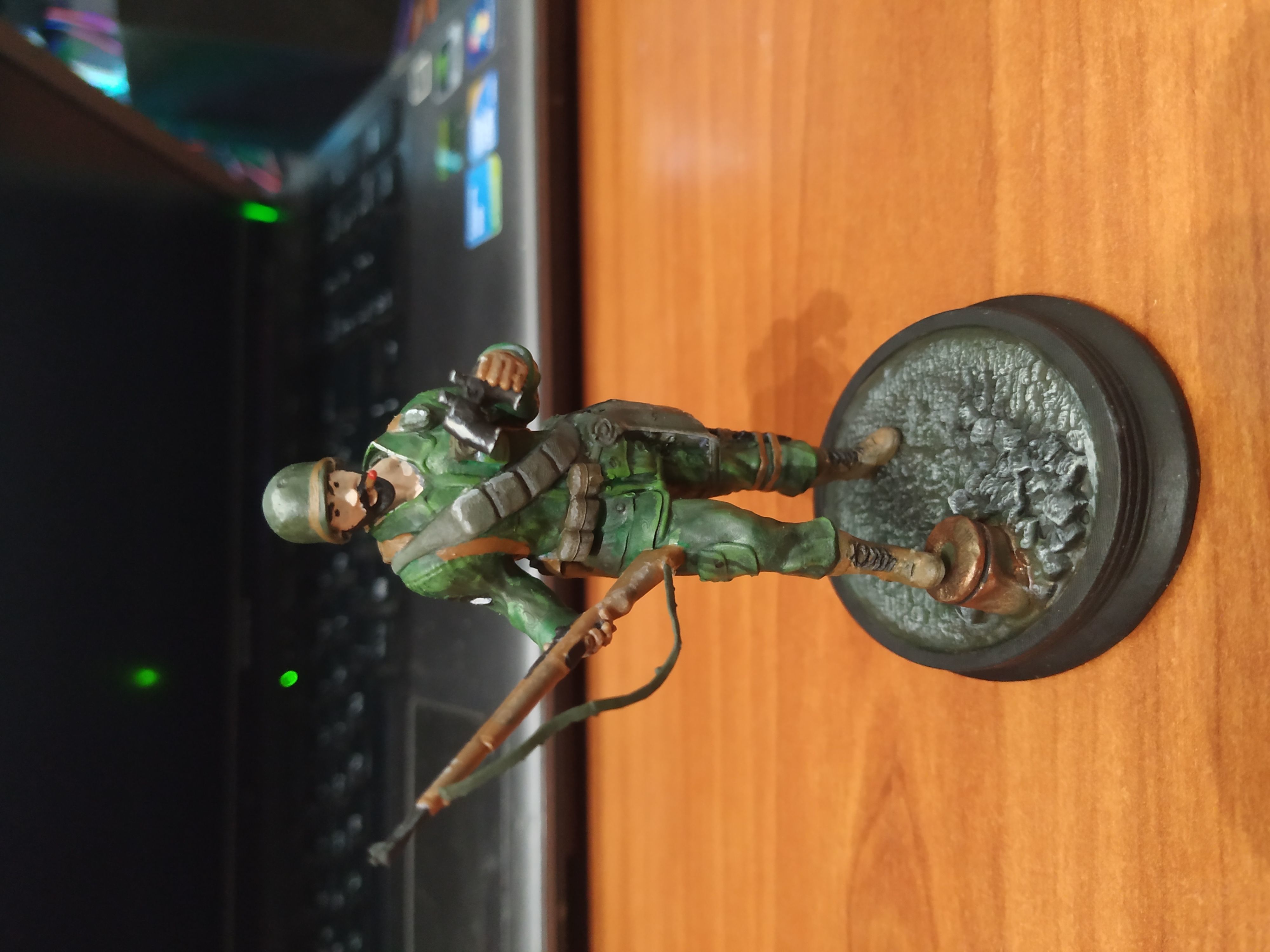 WW2 Easy Company Solidier 3D print model_7