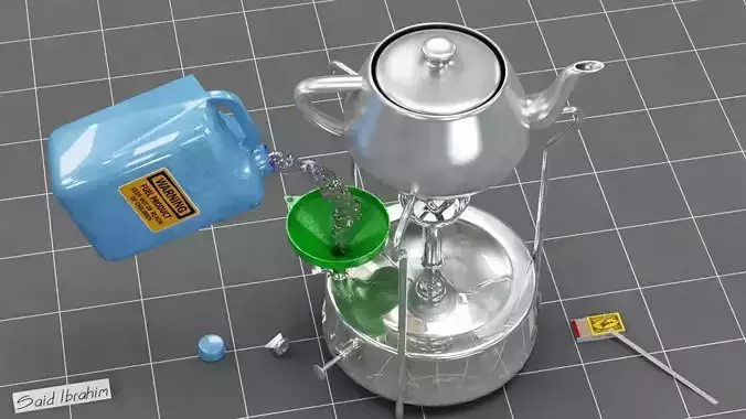 EL Babor Free 3D model