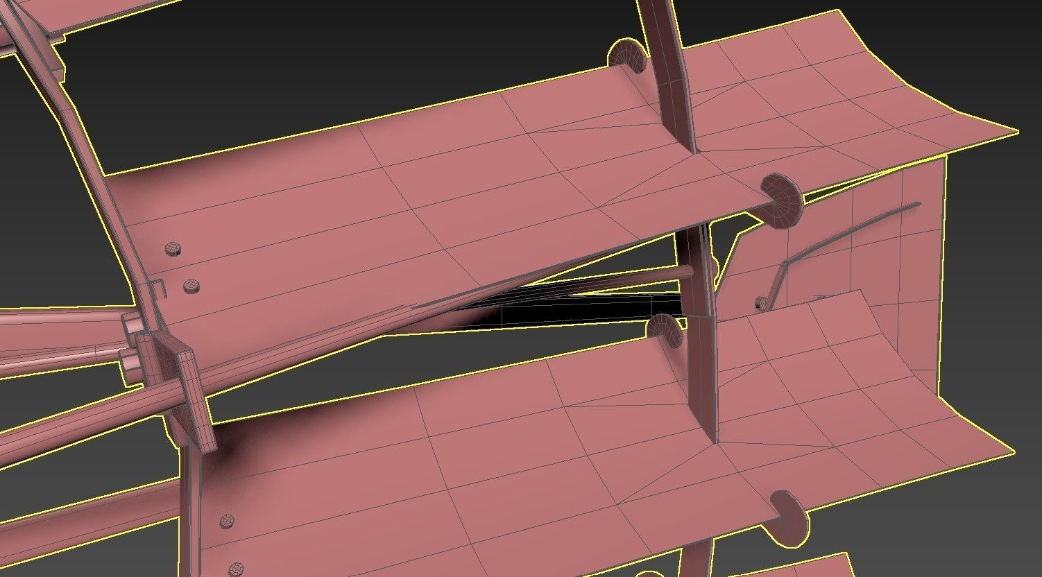 WindMill old on sky 3D model_5