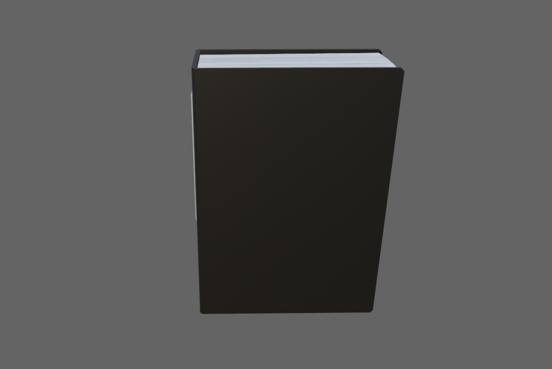 Archive Folder - File - Pasta de arquivos Low-poly 3D model_4