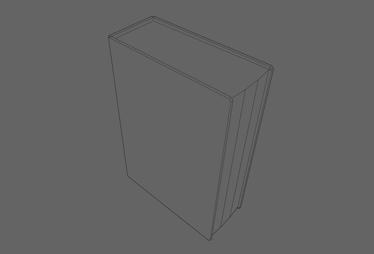 Archive Folder - File - Pasta de arquivos Low-poly 3D model_13