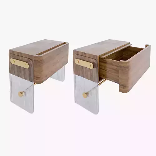 Hodge Nightstand by Mezzo Collection